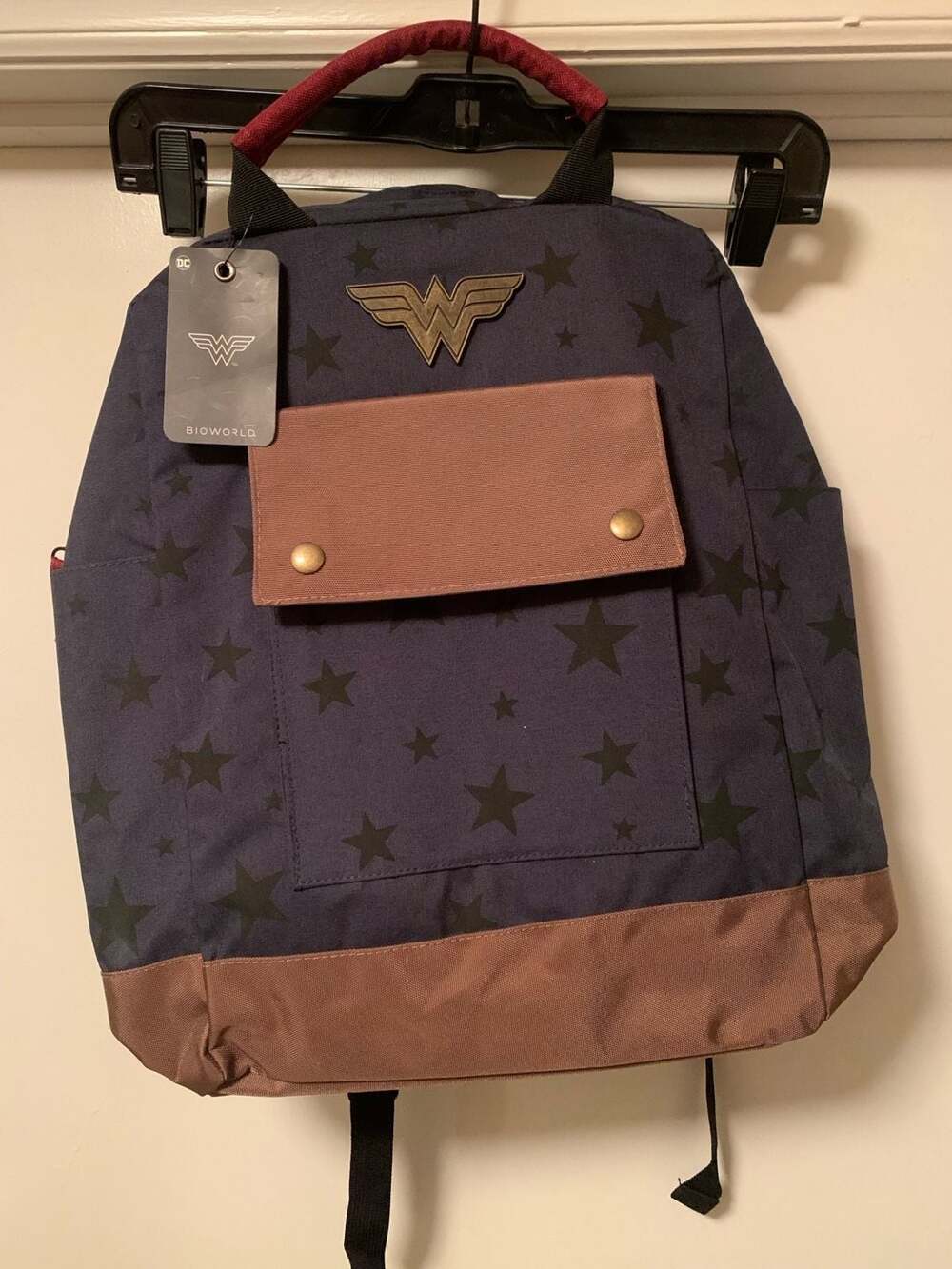 Bioworld DC Comics Wonder Woman Stars Backpack